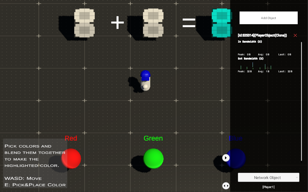 StatisticsのObjectページ