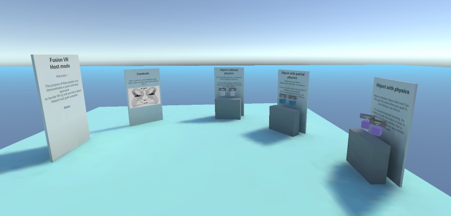 Fusion VR Host