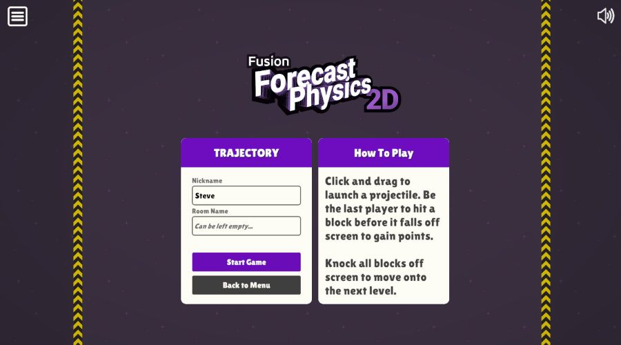 Game Menu