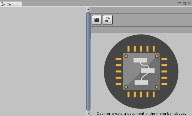 Main editor window