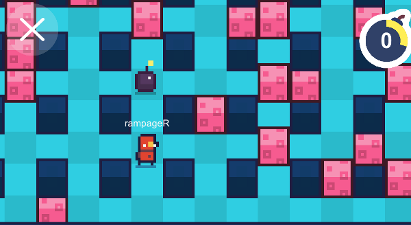 2Dゲームのプレイヤービュー