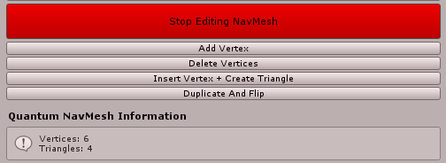 手動でQuantum NavMeshを編集