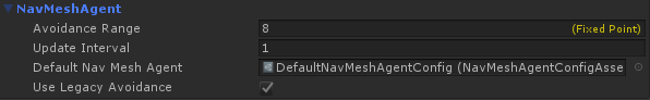 SimluationConfig.NavMeshAgent