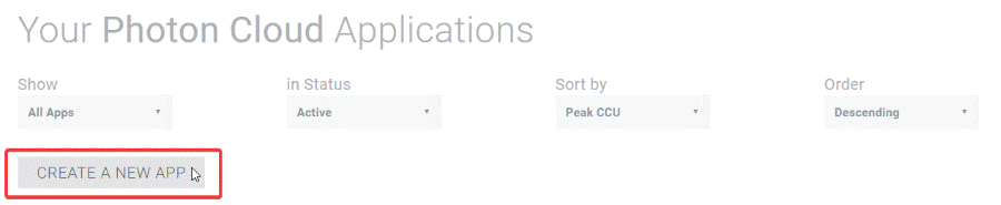 Create App 1