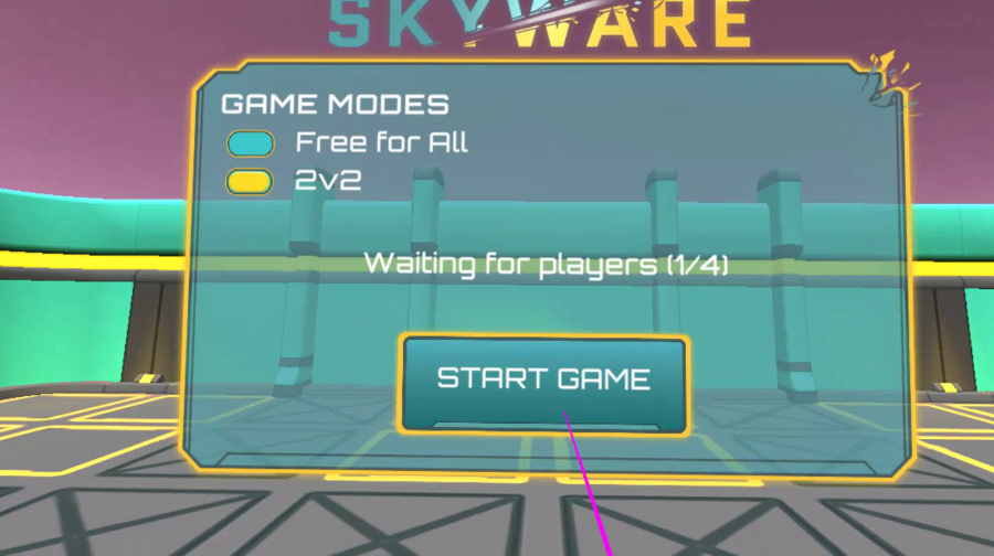 ゲームプレイモード