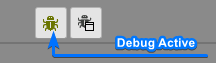 debug active