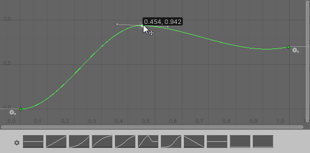 edit curve