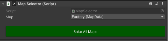 utilities map selector