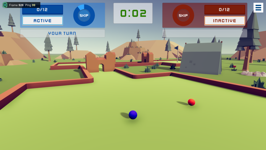 Golf Gampelay