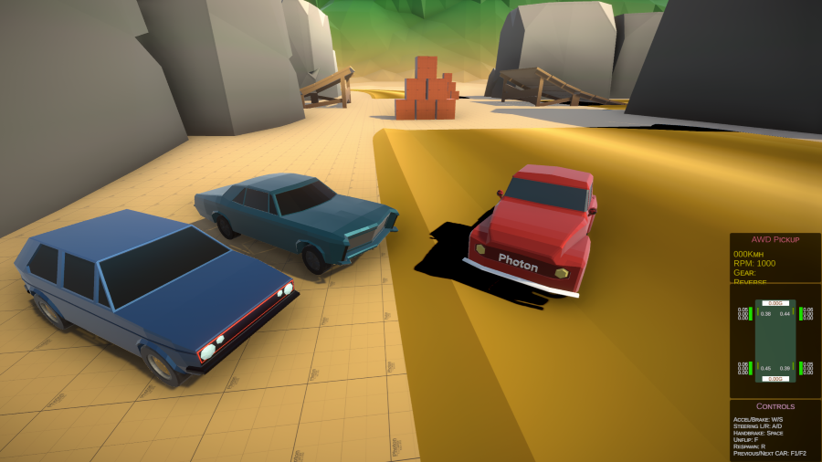 Vehicles Screenshot
