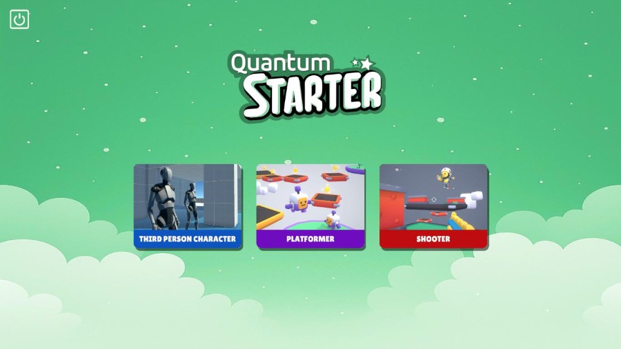 Main Menu Scene