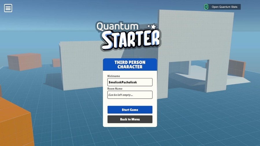 Game Menu