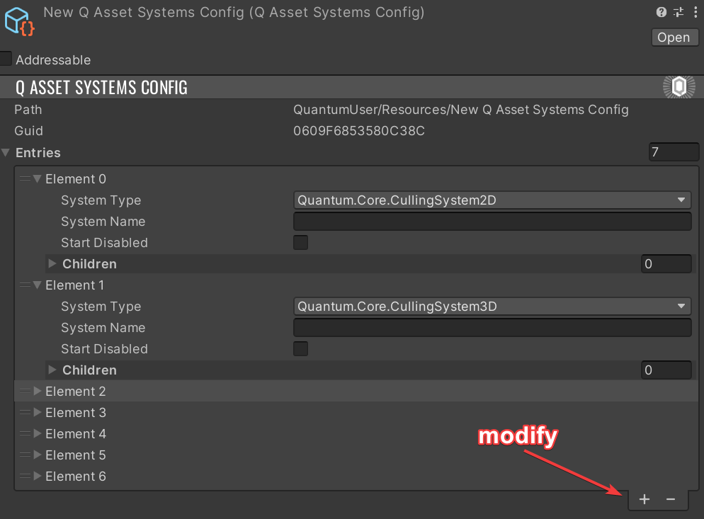 Systems Config