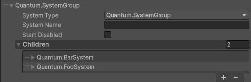 System Group