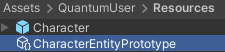 Entity Prototype Asset
