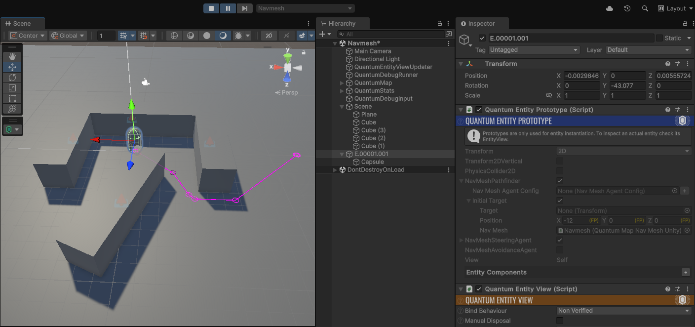 Navmesh Agent Prototype