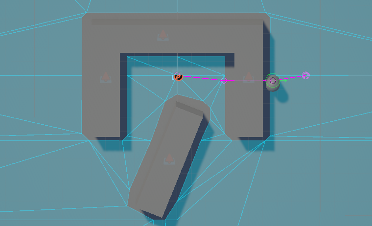 Nav Mesh Link Path
