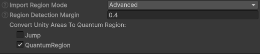Add Region Area