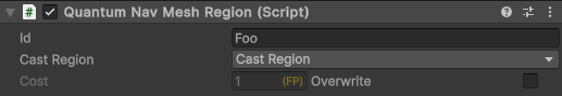 Region Setup
