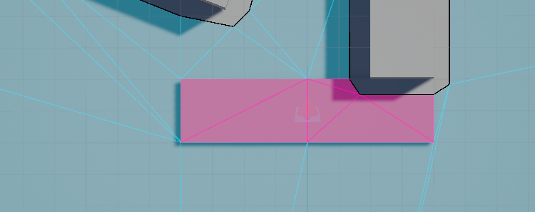 Baked simple region