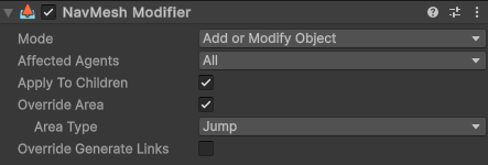 NavMesh Modifier