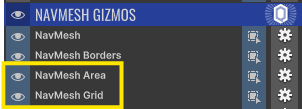 Navmesh Area Gizmos