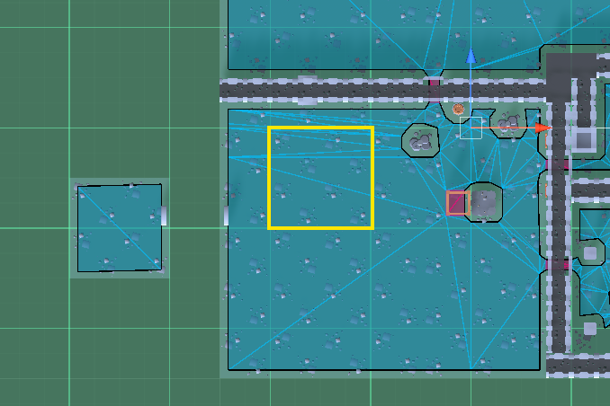 Navmesh Area Grid