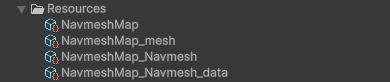 Navmesh assets