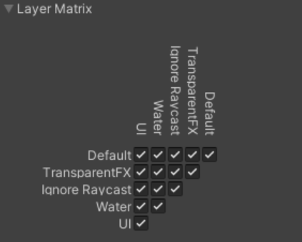 Layer Matrix Screenshot