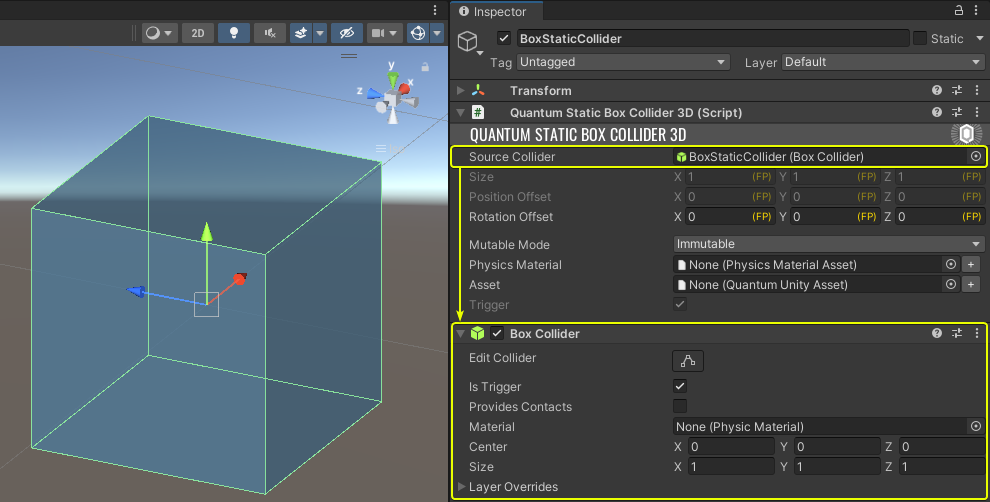 unity-collider-source