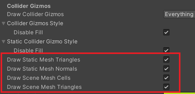 Triangle Gizmos Screenshot