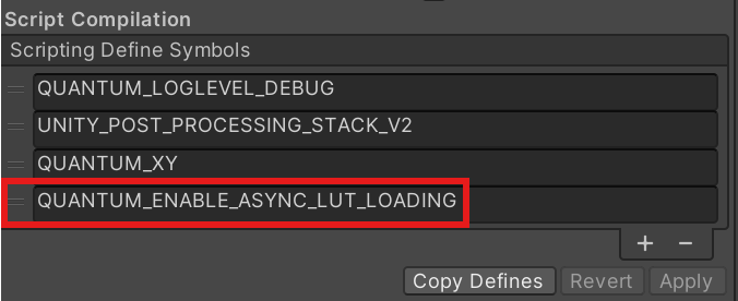 LUT Files
