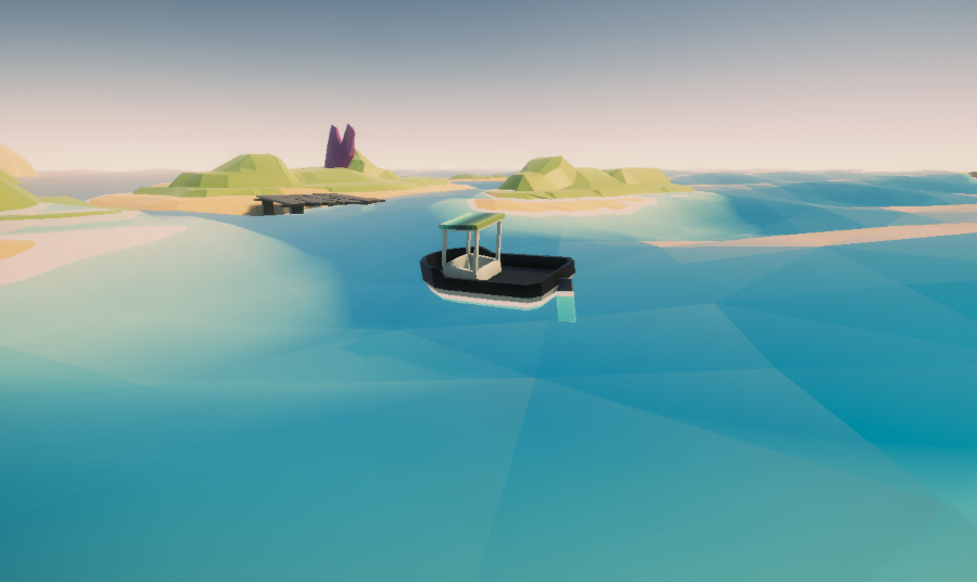 Boats and Water