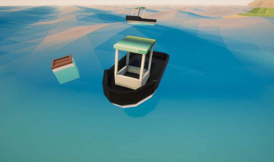 Boats and Water
