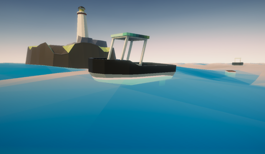 Boats and Water