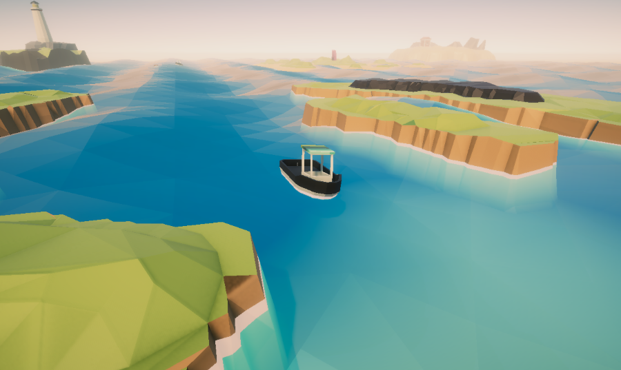 Boats and Water