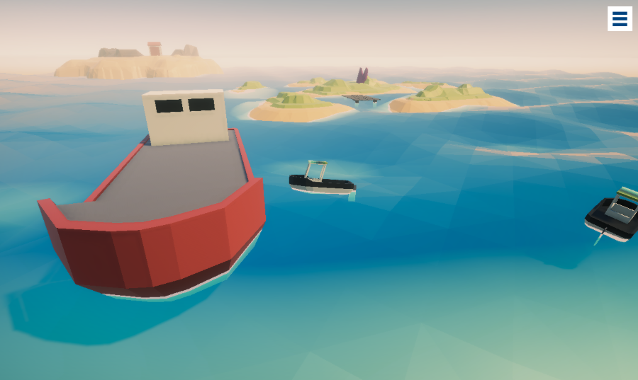 Boats and Water