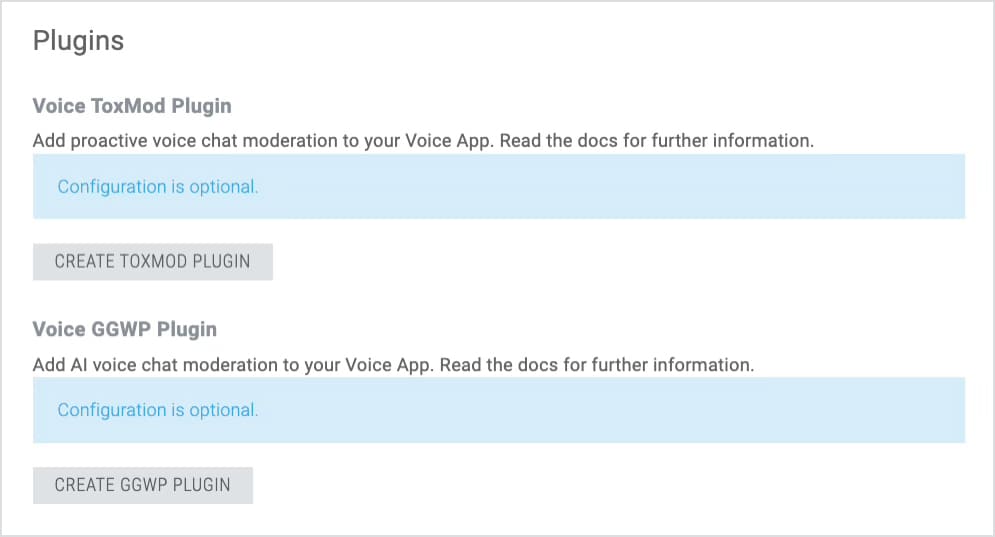 Configure Plugin